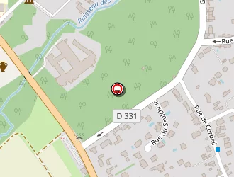 Carte de Ecolalies à Étiolles