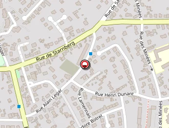 Carte de Coiffure Saint Alexandre à Dinard