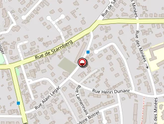 Carte de Cordonnerie Saint Alexandre à Dinard