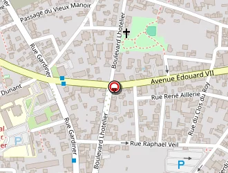 Carte de Hotelsaintmichel à Dinard