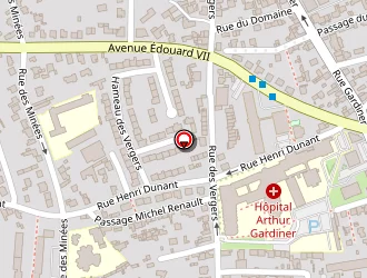 Carte de Guyon Samuel à Dinard