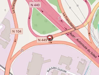 Carte de Républicain à Ris-orangis