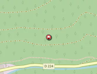 Carte de Weber à Wangenbourg-engenthal