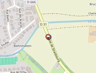 Carte de Landry à Dingsheim