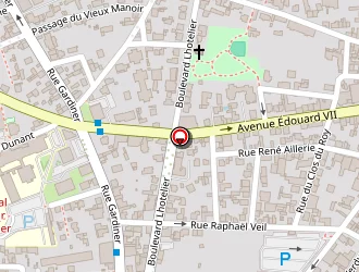 Carte de Le Moine à Dinard