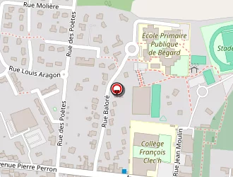 Carte de Cann Jean-michel à Bégard