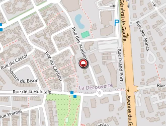 Carte de Hachet Pierre à Saint-malo