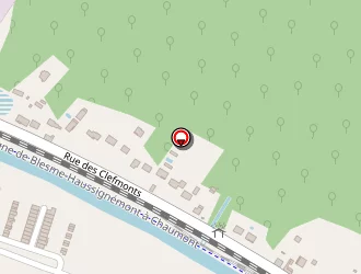 Carte de Boulodrome à Saint-dizier