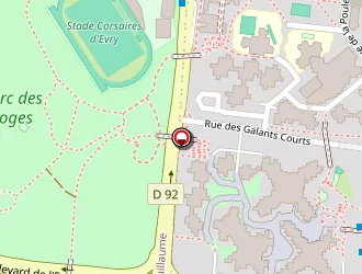 Carte de Nsimba-mbaki Stanislas à Évry