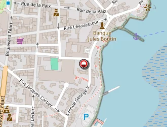 Carte de Dipa à Dinard