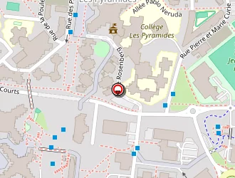 Carte de Kls Services (snc) à Évry