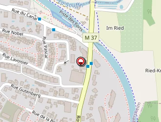 Carte de Ar Reseaux à Souffelweyersheim