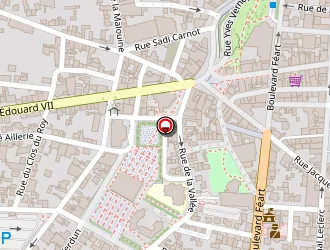 Carte de Marigny Serge à Dinard