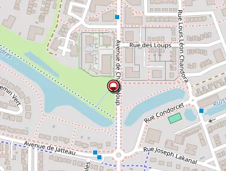 Carte de Thierry Franck à Moissy-cramayel