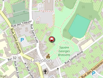 Carte de Le Fevre Ludovic à Lanvollon