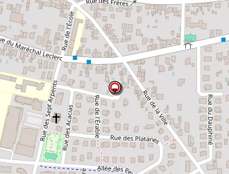 Carte de Tinsel Guy à Souffelweyersheim