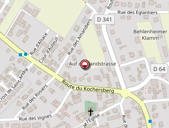 Carte de Messageot à Stutzheim-offenheim