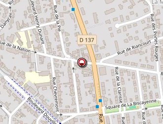 Carte de Menuet Jean-jacques à Saint-malo