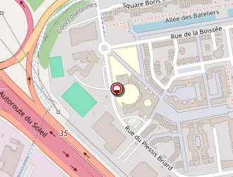 Carte de Vandjour Matthieu à Courcouronnes