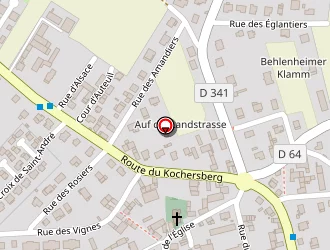 Carte de Bauer Jean-luc à Stutzheim-offenheim