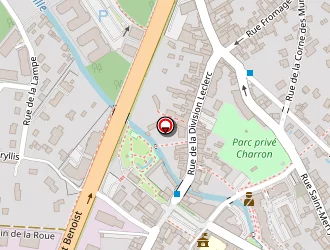 Carte de Bmh à Linas