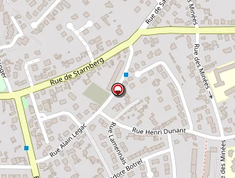 Carte de Lefevre Jacques à Dinard