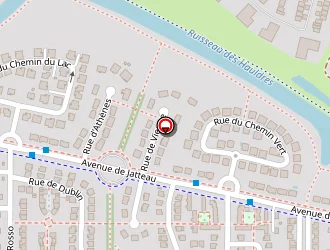 Carte de Samson Audrey à Moissy-cramayel