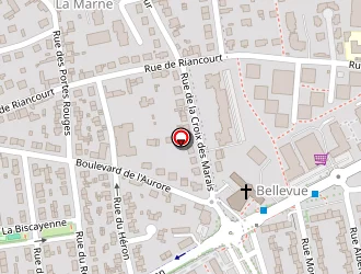 Carte de Cemm à Saint-malo