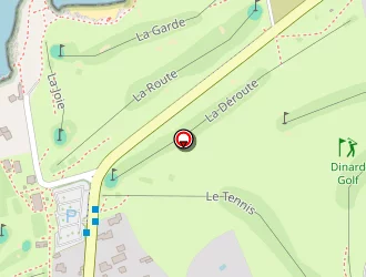 Carte de Dinard Golf à Saint-briac-sur-mer