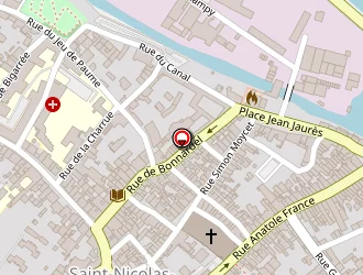 Carte de Dripaux à Saint-nicolas-de-port