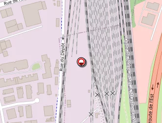 Carte de Emmaus à Mundolsheim