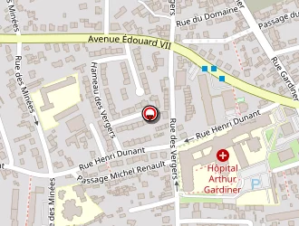 Carte de Centre Social à Dinard