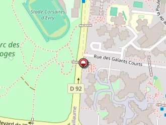 Carte de Odeon Vincent à Évry