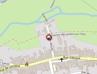 Carte de Mangeot Ingrid à Sommerviller