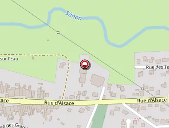 Carte de Bonenberger Gilbert à Sommerviller