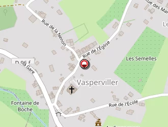 Carte de Mairie à Vasperviller