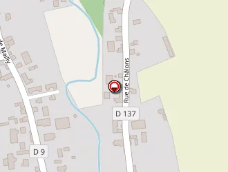 Carte de Sani à Trouans