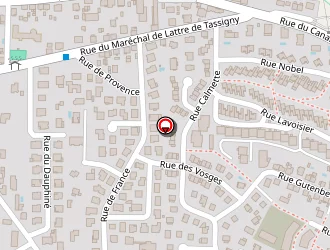 Carte de Auto Waldek à Souffelweyersheim