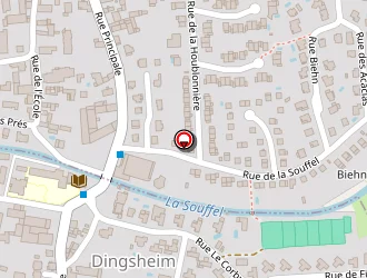 Carte de Restaurant Du Parc à Dingsheim