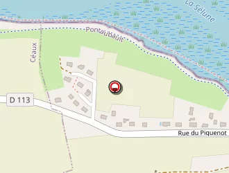 Carte de Rodriguez Ange à Pontaubault