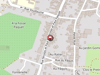 Carte de Poly'etanche à Ancerville