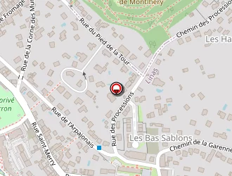 Carte de Jacques And Co à Linas