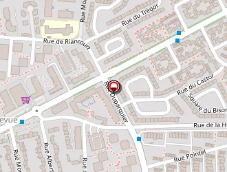 Carte de Lefebvre Benoît à Saint-malo