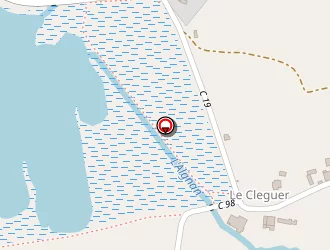 Carte de Ecsm à Guissény