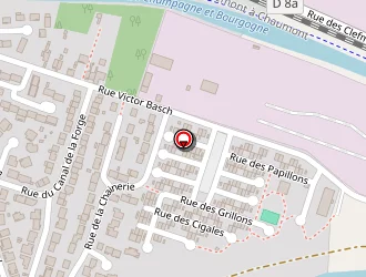 Carte de Aux Petits Compagnons à Saint-dizier