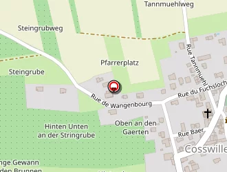 Carte de Kleitz Jean-pierre à Cosswiller