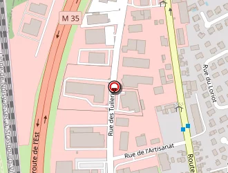 Carte de Auto-profil à Molsheim