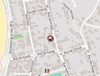 Carte de Lepage Corinne à Erquy