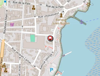 Carte de Le Petit Atelier à Dinard