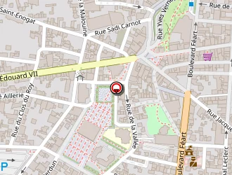 Carte de Balade Kayak 35 à Dinard